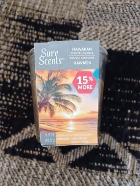 $4 Add-on New Hawaiian Scented Candle - Sunset Orange